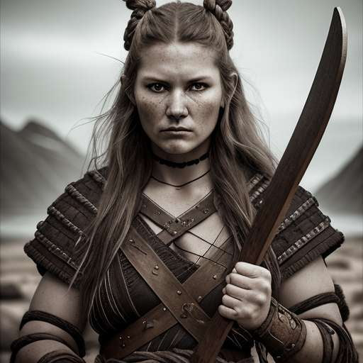 Create Your Own Viking Woman with Midjourney Prompts - Socialdraft