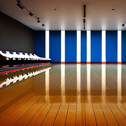 Bowling Alley Midjourney: Create Your Own Iconic Masterpiece - Socialdraft