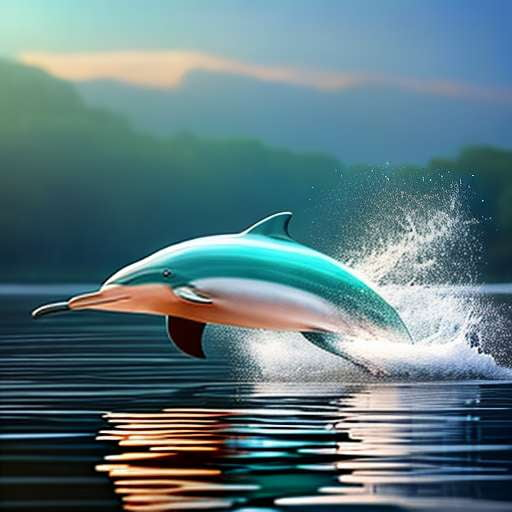 Ganges River Dolphin Midjourney Image Prompt - Socialdraft