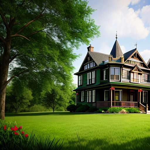 Victorian House Midjourney Prompt: Create Your Dream Home in Vintage Style - Socialdraft