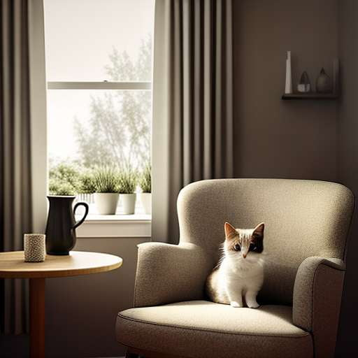 Cafe Cat Midjourney Prompts: Create Your Feline-Friendly Dreamscape - Socialdraft