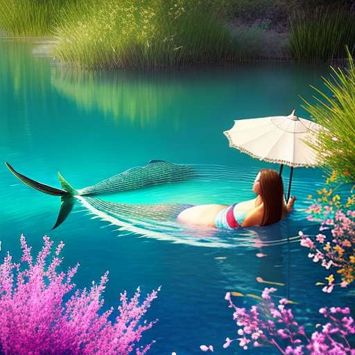 Mermaid Lagoon Midjourney Prompts - Unique Customizable Text to Image Inspirations - Socialdraft