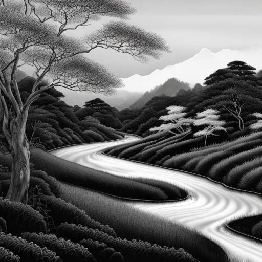 Chinese Ink Painting Midjourney Prompts: Find Your Serenity - Socialdraft