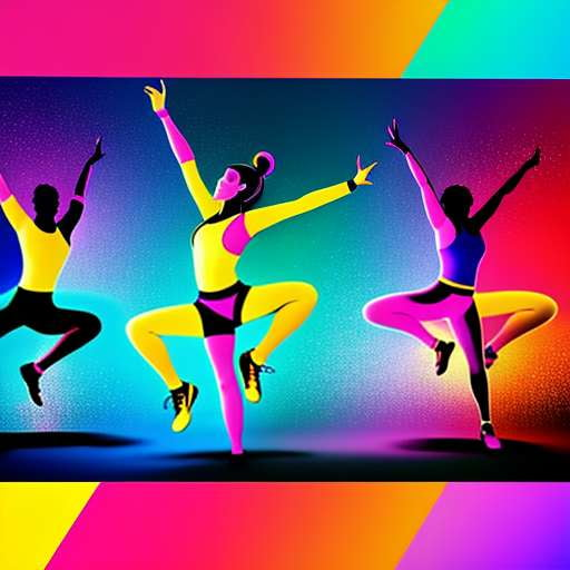 Zumba Dance Midjourney Prompt: Let Your Creativity Move with a Customized Text-to-Image Model - Socialdraft