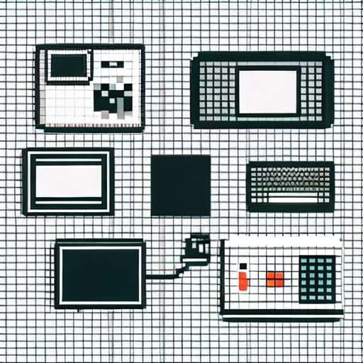 Pixel Knolling: Customizable Pixel Art Collectibles - Socialdraft