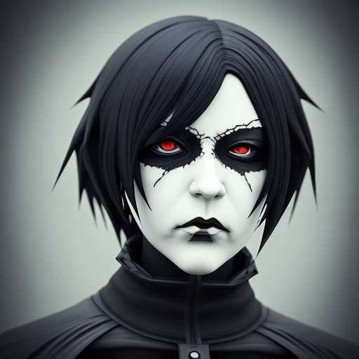 Midjourney Tokyo Ghoul Character Creation Prompts for Artists and Fans - Socialdraft
