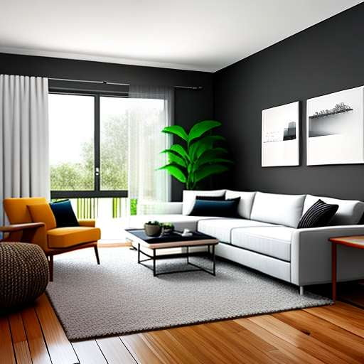 Customizable Home Interior Design Midjourney Prompts - Socialdraft
