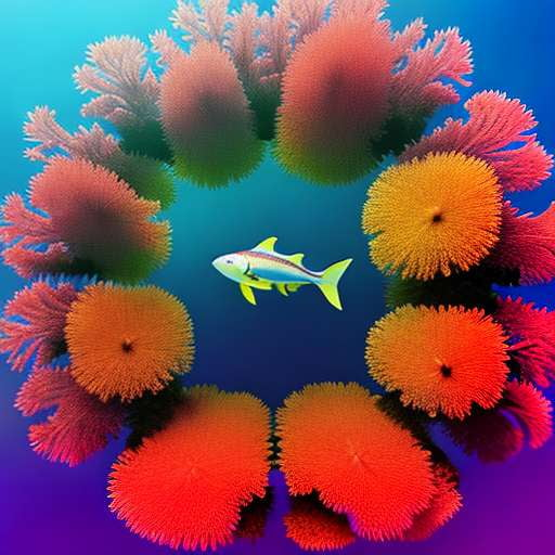 "Oceanic Dreams" Midjourney Underwater Designs for Image Creation - Socialdraft