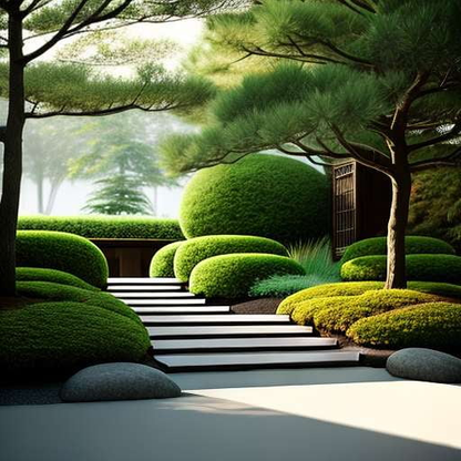 Zen Stone Garden - Midjourney Prompt for Custom Art Creation - Socialdraft