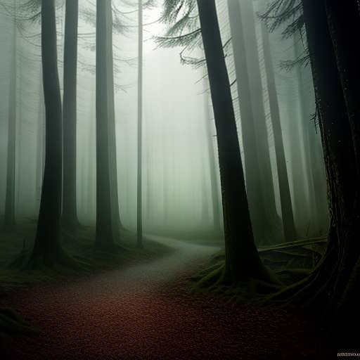 "Enchanted Forest" Midjourney Prompt for Text-to-Image Creation - Socialdraft