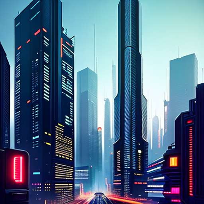 Cyberpunk Cityscape Midjourney Generator: Create Stunning Futuristic Art - Socialdraft