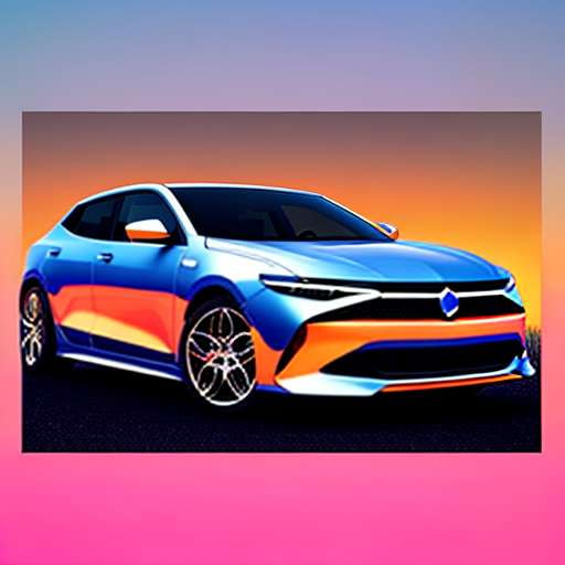 Create Your Own Unique Abstract Car Illustration with Midjourney Prompts - Socialdraft