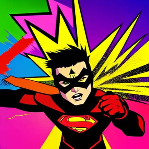 Superhero Cartoon Portraits with Midjourney Image Generation - Socialdraft