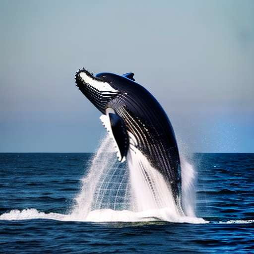 Whale Watching Midjourney Prompt: Create Your Own Ocean Adventure! - Socialdraft