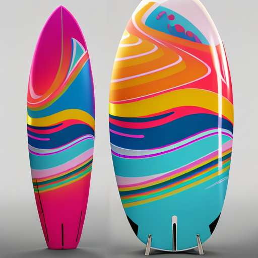 Custom Midjourney Surfboard Designs – Recreate Our Creations and Personalize Your Own! - Socialdraft