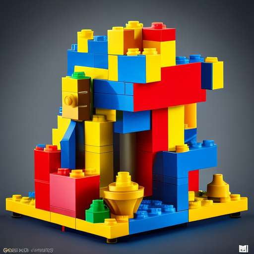 Lego-Inspired Object Midjourney Prompts for Creatives - Socialdraft