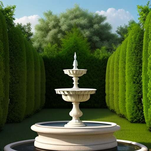 Solar Angel Urn Fountain: Customizable Midjourney Prompt for Beautiful Garden Decor - Socialdraft