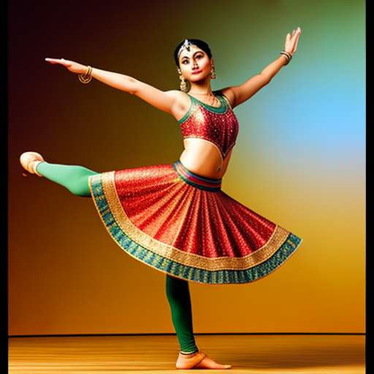 Kathak Dance Midjourney: Create Stunning Indian Classical Dance Images - Socialdraft