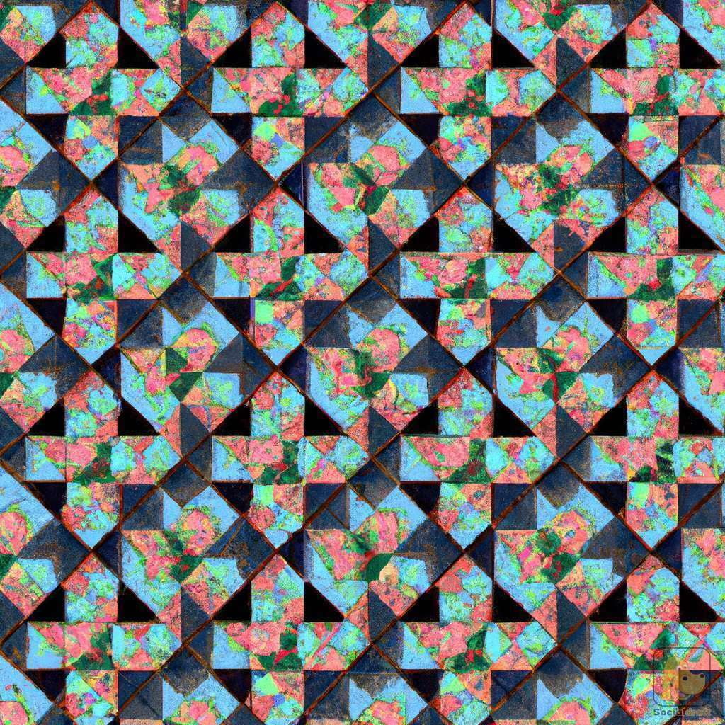 Beautiful Infinite Tiled Patterns - Socialdraft