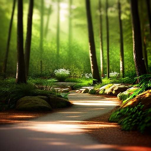 Forest Oasis Midjourney Prompt - Create Your Own Serene Nature Escape - Socialdraft