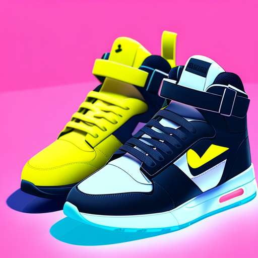 Midjourney Futuristic Sneaker Designs for Customization - Socialdraft