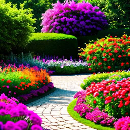 Dahlia Garden Midjourney Prompt: Create Your Own Blooming Masterpiece - Socialdraft