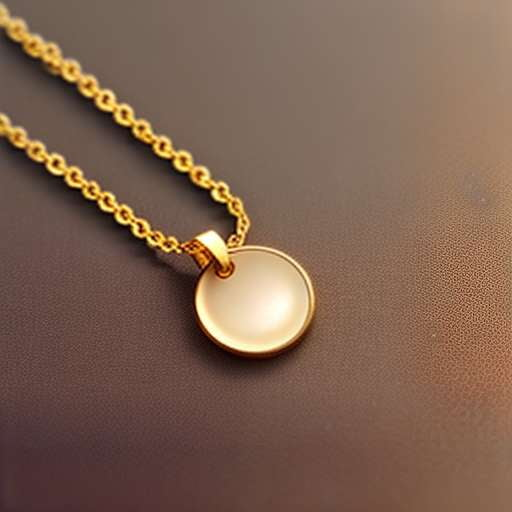 Customizable Dainty Gold Necklace Midjourney Prompt - Socialdraft