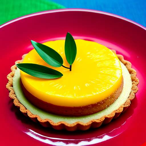 Lemon Mango Tart Midjourney Prompt: Unleash Your Inner Pastry Chef - Socialdraft