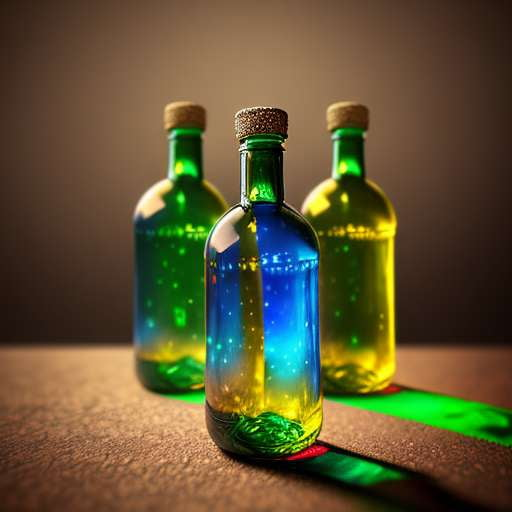 Midjourney Worlds in Bottles - Create Your Own Unique Microcosm - Socialdraft