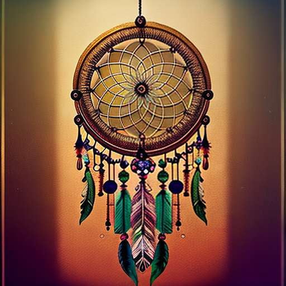 Bohemian Dreamcatcher Midjourney Prompt - Customizable Text-to-Image Generator - Socialdraft