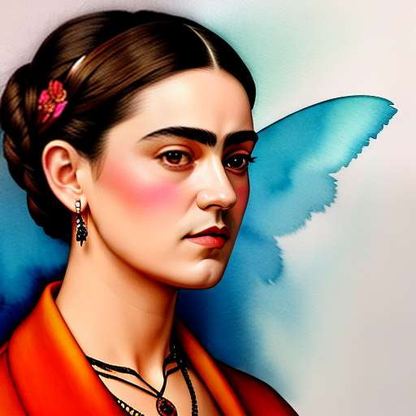 Midjourney Butterfly Portrait Prompt - Create Beautiful Custom Art - Socialdraft