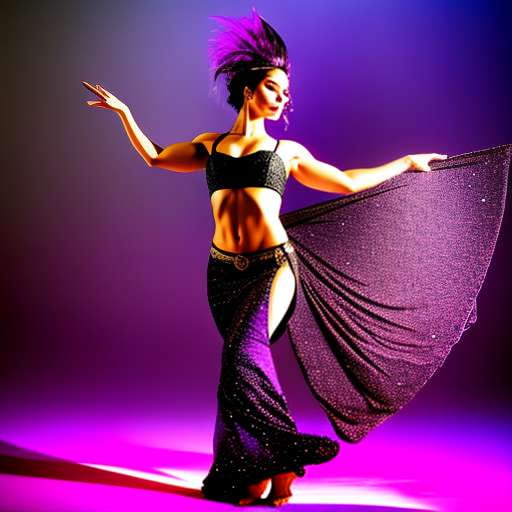 Belly Dance Midjourney Image Prompt: Create Your Own Unique Choreography - Socialdraft