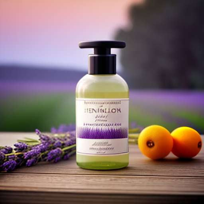 Lavender & Neroli Hand Cream Midjourney Image Prompt - Socialdraft