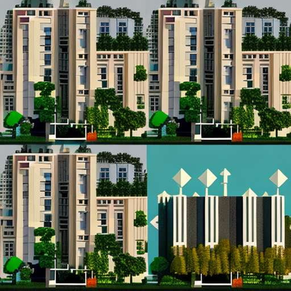 Pixel Art Building Locations on Biomes Midjourney Prompts - Socialdraft