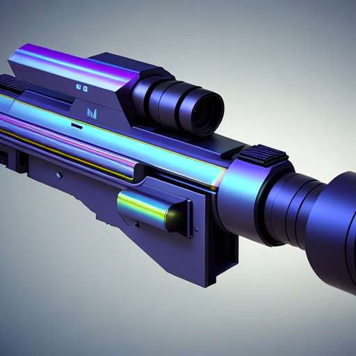 Midjourney Scifi Gun Blueprints for Custom Builds - Socialdraft