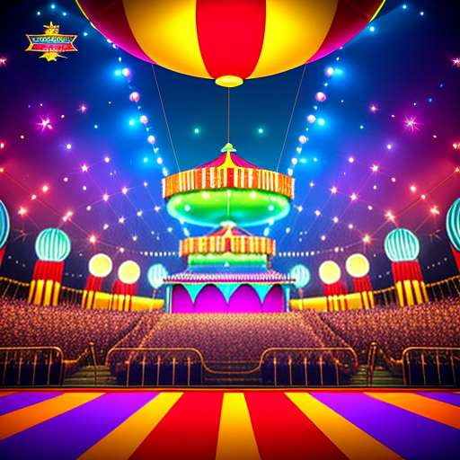 Whimsical Circus Midjourney: Create Your Unique Circus World - Socialdraft