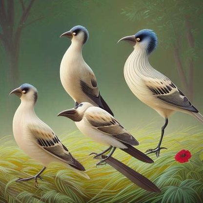 Photorealistic Bird Midjourney Prompts for Stunning Digital Art Creation - Socialdraft