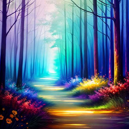 Whimsical Forest Midjourney Prompts for DIY Art Projects - Socialdraft