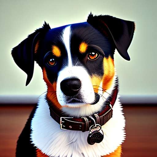 Cartoon Dog Midjourney Prompt: Create Your Own Custom Canine Portrait - Socialdraft