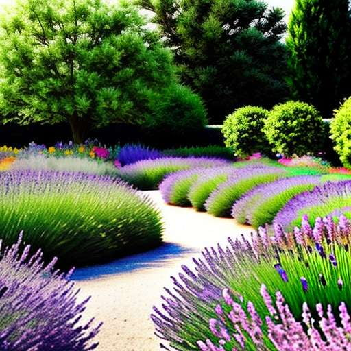 Lavender Garden Midjourney Prompts - Create Your Own Serene Masterpiece - Socialdraft