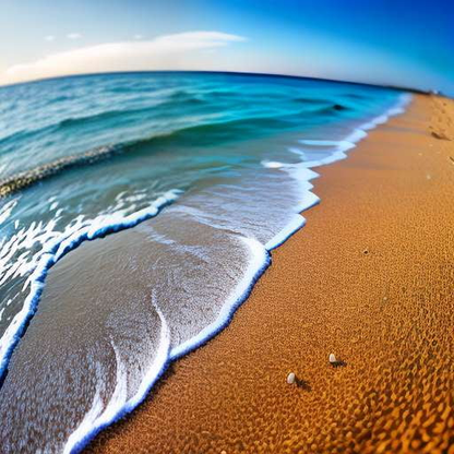 Beach Macro Photography Midjourney Prompts: Create Stunning Coastal Images - Socialdraft