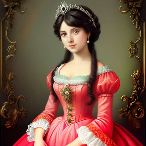 Disney Princess Portrait Creator: Unique Midjourney Prompts for Custom Art - Socialdraft