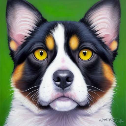 Personalized Oil Painted Pet Portraits with Midjourney Prompts - Socialdraft