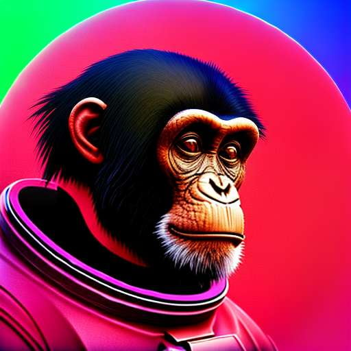 Chimpanzee Astronaut Midjourney Prompt - Socialdraft