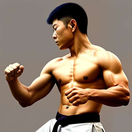Asian Martial Artist - Custom Midjourney Prompts for Unique Artwork - Socialdraft