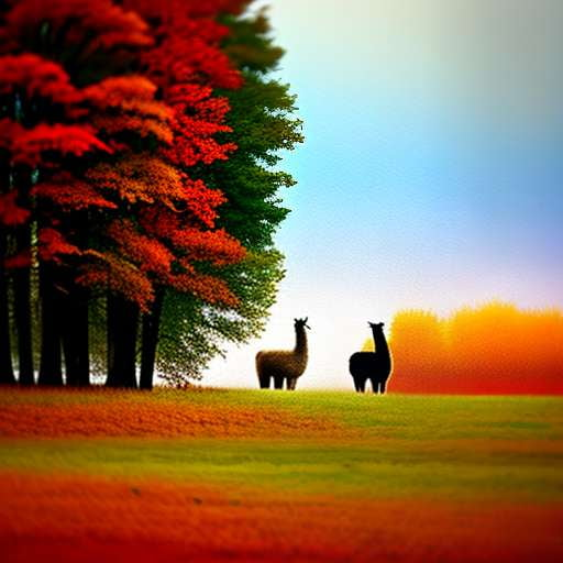 "Adorable Alpaca Dreams" Midjourney Image Prompt - Socialdraft