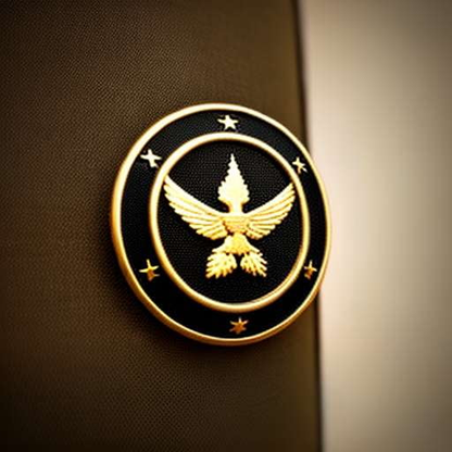 Military Insignia Midjourney Prompt - Sepia Style - Socialdraft