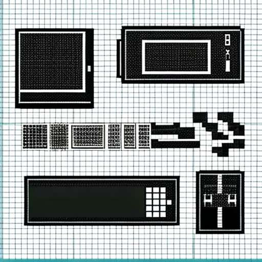 Pixel Knolling: Customizable Pixel Art Collectibles - Socialdraft
