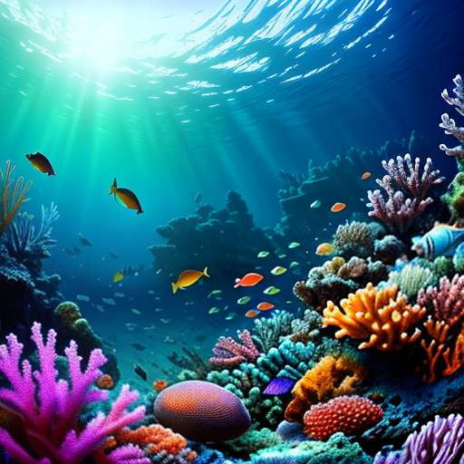 "Deep Sea Dreams" Midjourney Prompt - Create Your Own Underwater Adventure - Socialdraft