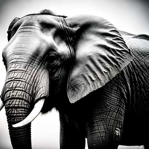 "Wildlife Wonders: Custom Elephant Sketches with Midjourney Prompts" - Socialdraft